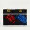 Amazing Waterproof Own Design Black Table Plastic PVC Playing Custom Cards Poker