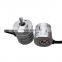 Optical Encoder 30mm 4mm Solid Shaft Encoder 5V 1024/2048ppr Line Driver Incremental rotary encoder