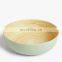 Set Natural Bamboo Bowl And Lacquer Utensils Eco Friendly Handmade Serving Heathy Bowls Wholesale in bUlk