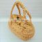 Water Hyacinth Handbag Straw pouch bag, handmade Beach bag, Summer purse Vietnam Supplier