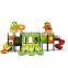 new commercial play slides equipment kids outdoor plastic playground for sale