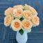Natural Fresh China Rose Bouquet Fresh Cut Flower Best Quality Grade a Decorative 20PCS/Bundle