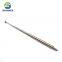 SHOMEA Customized 201/304 Radio Stainless Steel Telescopic Antenna with male thread