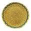 Wholesale Luxury Purple Colored Glass Charger Plate For Wedding Decoration Tableware