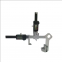 Digital sliding rail wear gauge used for measuring Rail head Wear and Side cutting and wing rail