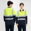 Customized T-shirts and vests, high gloss reflective work clothes, and workwear with logo embroidery
