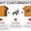 Custom 230gsm 280gsm 300gsm 320gsm Tshirt Heavyweight Oversized Tshirt Drop Shoulder 100 Cotton Custom t Shirt