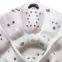 JOYSPA JOYSPA Whirlpool Outdoor Indoor Lazy Spa Hot Tub