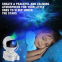Portable Galaxy Star Projector Mini Astronaut Night Sky Projector Lamp Remote Control Decorative Night Light For Bedroom