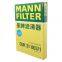 Original Genuine MANN Kabinenfilter, Kraftfahrzeugmotorfilter CUK31003/1 8W0 819 439 für Audi