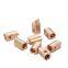 Copper nozzle Copper bushing Composite CNC lathe machining Stainless steel parts fastener processing