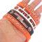 Wholesale in Stock NEVER GIVE up Inspirational Words Silicone Wristband Basketball Fans VICTORY Soft Print Bracelet
