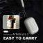 Fundas de TPU suaves, transparentes y ultrafinas para AirPods