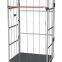 Scale Heavy Duty Rolling Wire Mesh Storage Cage for Cargo Collecting