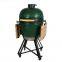 Auplex Charcoal Barbecue 21 Inch Large Multi-purpose Kamado Grill for Grilling Smoke Bbq, Baking, and Roasting