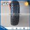 High quality 3.50-4 4pr rubber wheel with plastic rim