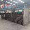 Source Factory Direct Sell Waste Paper Baler Used Clothes Baler Machine