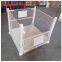 Metal Storage Cage/Steel Cage/Wire Mesh Cage for Warehouse Transport