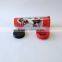 BPA FREE with changeable paper insert DIY double wall plastic mug