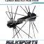 OEM 700C clincher R13 hub bike wheel 23mm width carbon fiber bike wheels 88mm depth carbon road bike wheelset