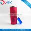 Inner stainless steel outer solid color plastic tumblers
