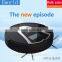 Eworld M884 Vapor Steam Cleaner 110V Vapor Dry Cleaner Vacuum Broom