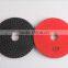 Concrete dry polishing pad