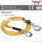 taizhou rigging manufacturer nylon rope lifting rope 12 strand tow rope