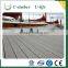 Direct Factory Recycled mixed color wpc floor decking sheet