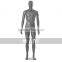 Adjustable different poses plastic full body male mannequin