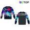 Wholesale Sublimation dri fit gym Hoodies Custom digital print men fancy sport xxxxl Hoody