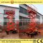 hydraulic mobile scissor lift/electric lifts for warehouse