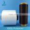 Chip spinning 100% polyester yarn 118D/72F manufacturer in china