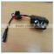 41/0.254 BC power cable with Twins Cigarette female plug and 4.57 mmEurope connector