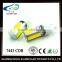 auto led bulb super bright T20 w21w 7443 cob 4 side 20w car parts accesories led light