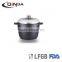 China Manufacture die-casting hot pot