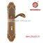 2015 Newest Hot Sale wood door lock in China Lock wholesale market AB Sample door handle