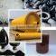plastic waste tyre recycled carbon black use machine with CE ISO