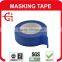 Blue Painter Masking Tape Indoor/Outdoor Use