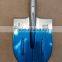 russian markt blue color square and round shovel head