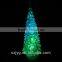 20cm Crystal Colorful Christmas Tree With Led Lights Promotion Gift