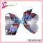 Chinese product wholesale grosgrain ribbon bow hair accessories,frozen ribbon bow hair clip