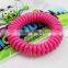 Multi Color Korea Silicon Watch Style Anti Mosquito Bracelet Repellent Band