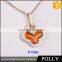 Top Fashion Costume White Gold Necklace