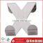 "X" shape metal non- adhesive hanger hook
