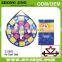 Hanging inflatable Dart game with 3 catch ball