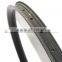 27.5er carbon mtb rims for AM use 40mm*25mm clincher carbon rims hookless UD matt Asymmetric rims