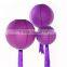 Special Purple Mini Round Paper Lantern for Party Decora