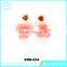 Dangle Fashion Jewelry 316l Stainless Steel Gold Dragon Fly Shape Earrings