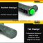 (160306) 1*AA/1*14500 Battery with magnet aluminum tactical flashlight torch